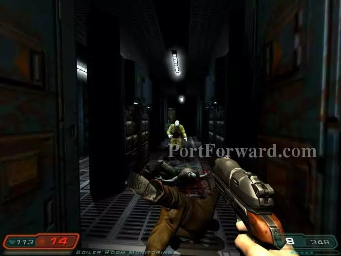 Doom 3 Walkthrough - Doom 3 325