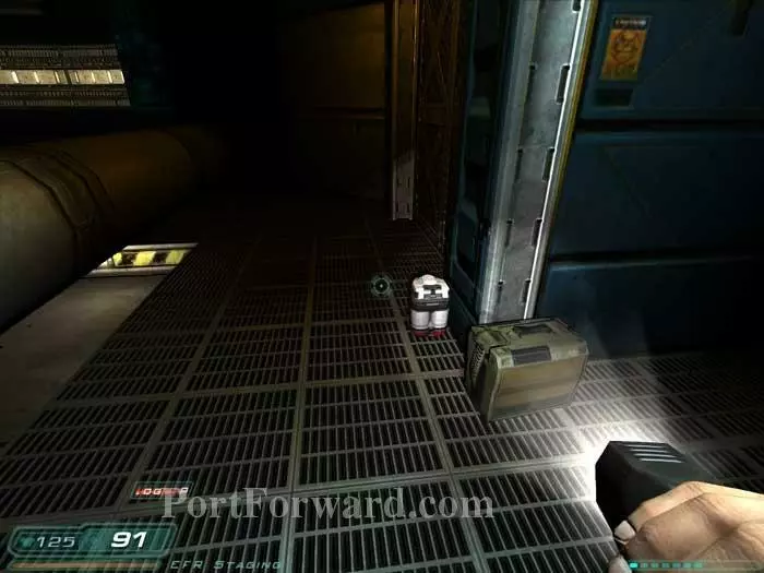 Doom 3 Walkthrough - Doom 3 354