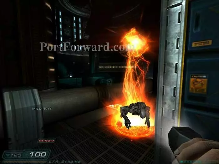 Doom 3 Walkthrough - Doom 3 355
