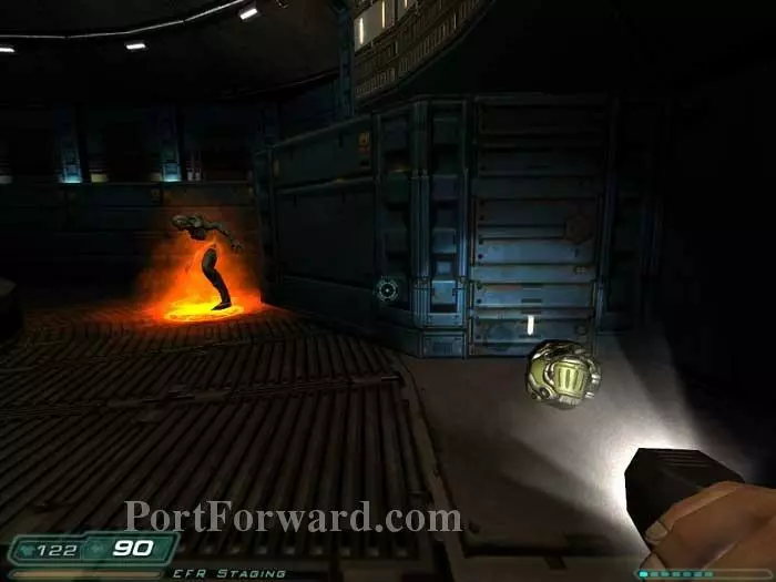 Doom 3 Walkthrough - Doom 3 356