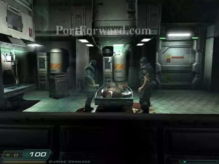 Doom 3 Walkthrough - Doom 3 36