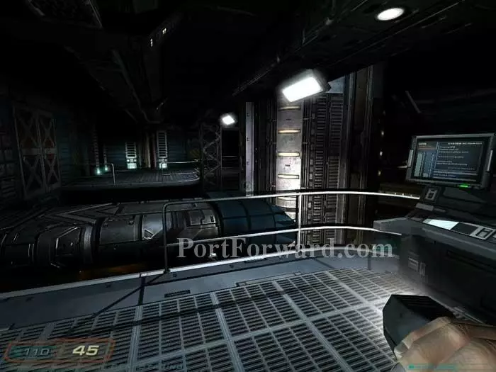 Doom 3 Walkthrough - Doom 3 360