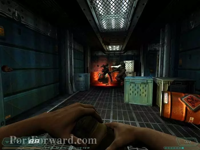 Doom 3 Walkthrough - Doom 3 378