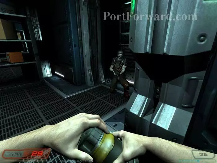 Doom 3 Walkthrough - Doom 3 385