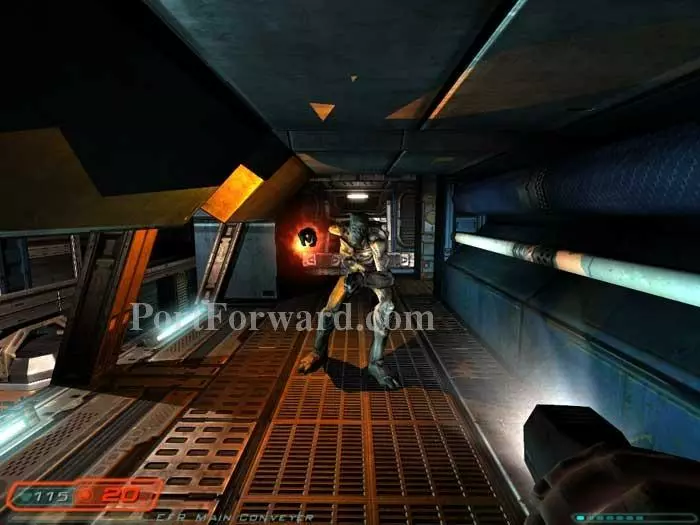 Doom 3 Walkthrough - Doom 3 391