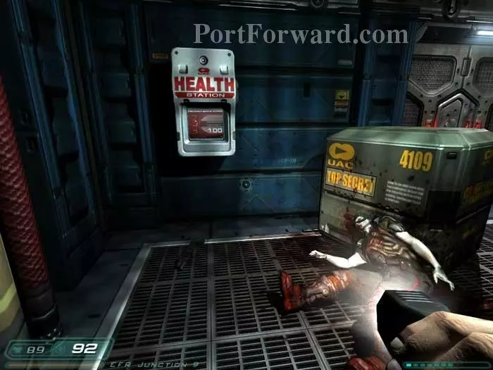 Doom 3 Walkthrough - Doom 3 402