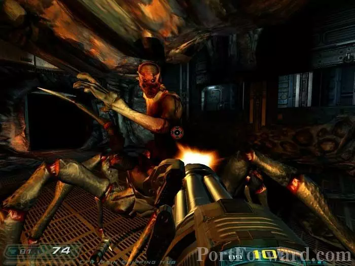 Doom 3 Walkthrough - Doom 3 404