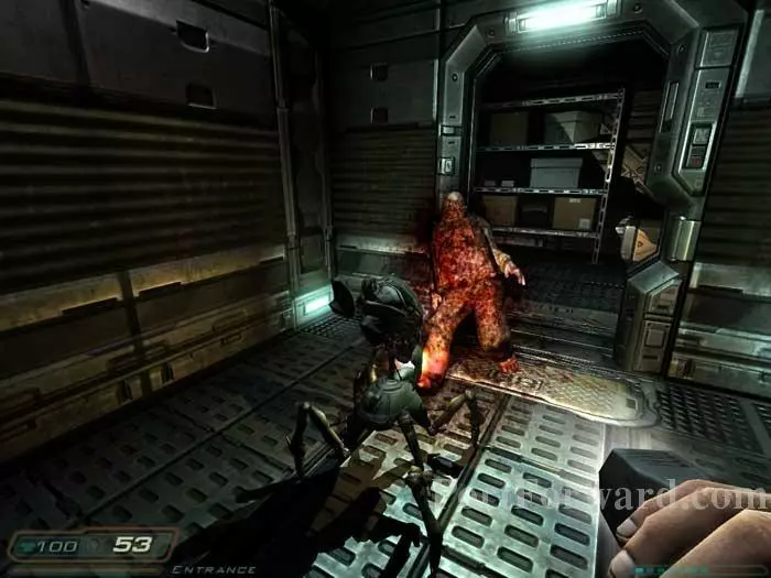 Doom 3 Walkthrough - Doom 3 410