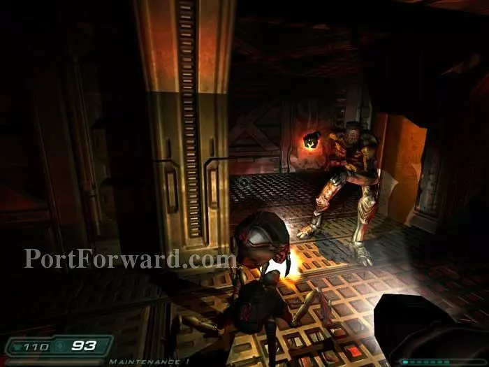 Doom 3 Walkthrough - Doom 3 414