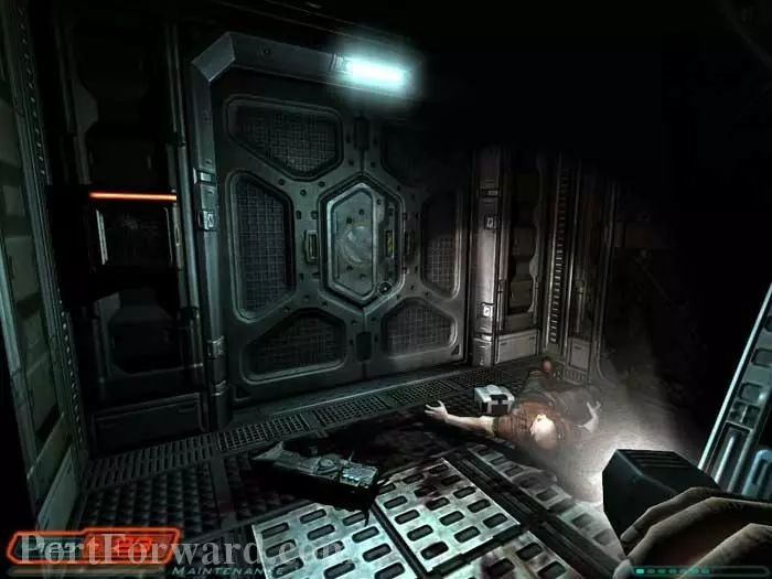 Doom 3 Walkthrough - Doom 3 416
