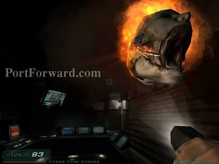 Doom 3 Walkthrough - Doom 3 424