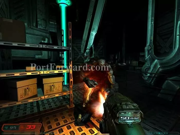 Doom 3 Walkthrough - Doom 3 431