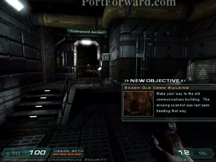 Doom 3 Walkthrough - Doom 3 44