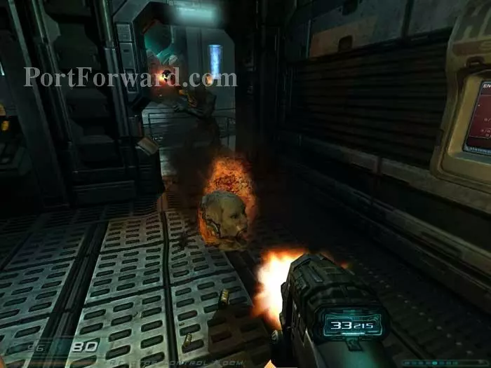 Doom 3 Walkthrough - Doom 3 443