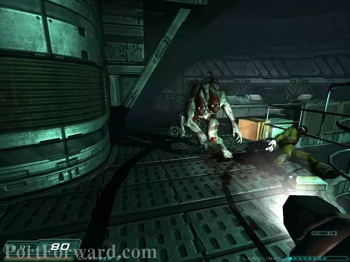 Doom 3 Walkthrough - Doom 3 444