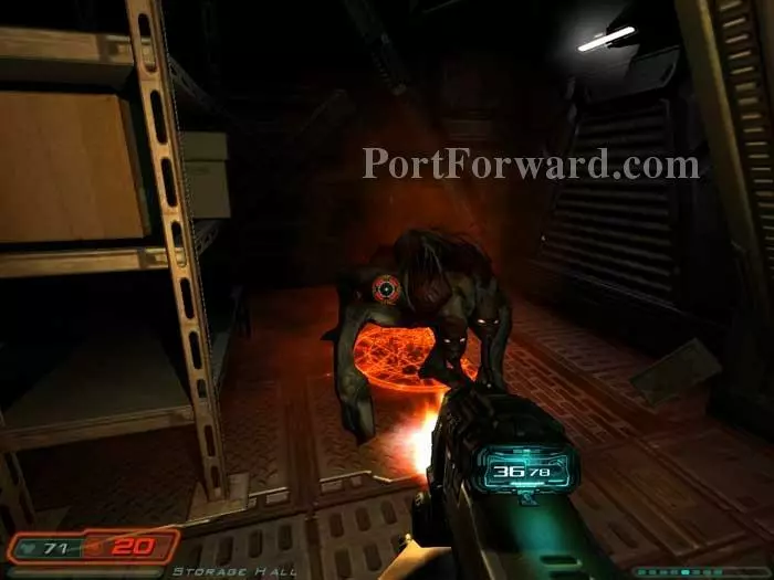Doom 3 Walkthrough - Doom 3 446