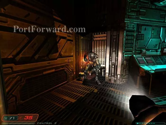 Doom 3 Walkthrough - Doom 3 450