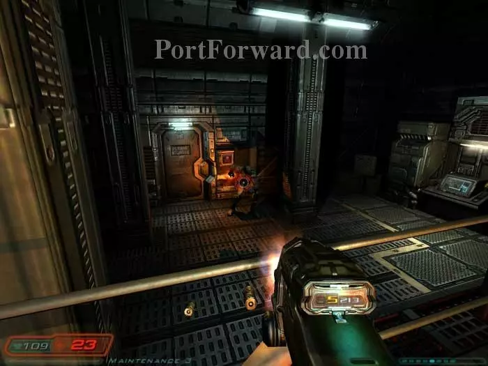 Doom 3 Walkthrough - Doom 3 455
