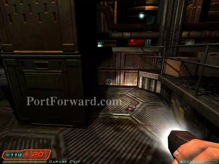 Doom 3 Walkthrough - Doom 3 459
