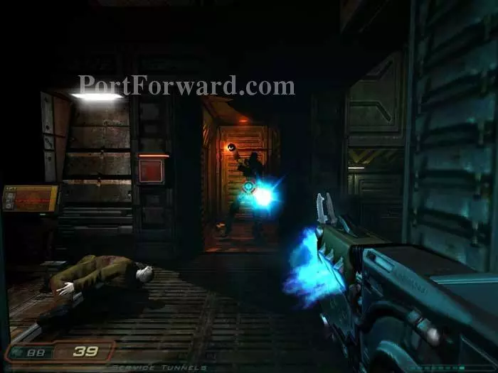 Doom 3 Walkthrough - Doom 3 479