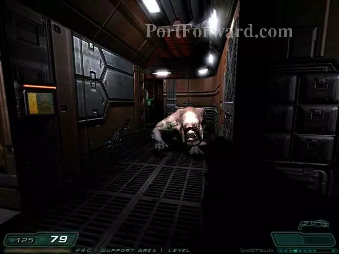 Doom 3 Walkthrough - Doom 3 494