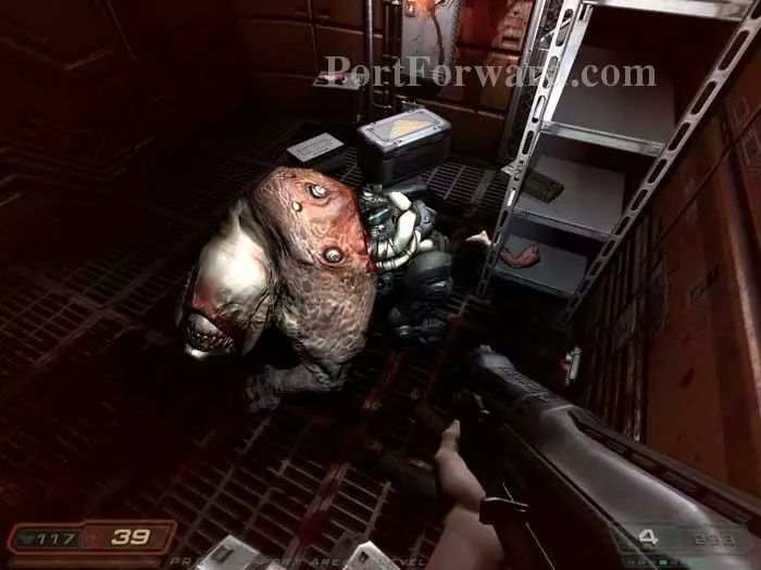 Doom 3 Walkthrough - Doom 3 501