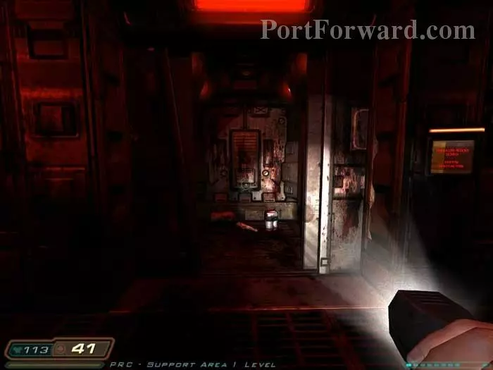Doom 3 Walkthrough - Doom 3 502