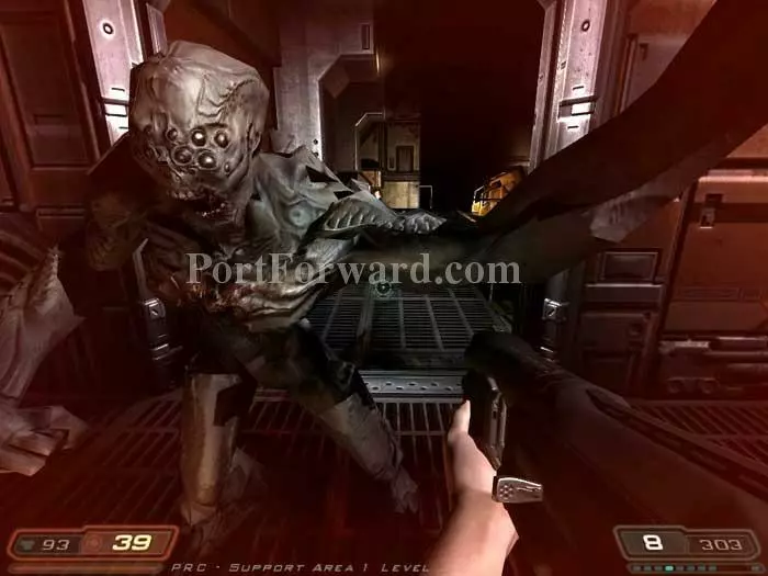 Doom 3 Walkthrough - Doom 3 504