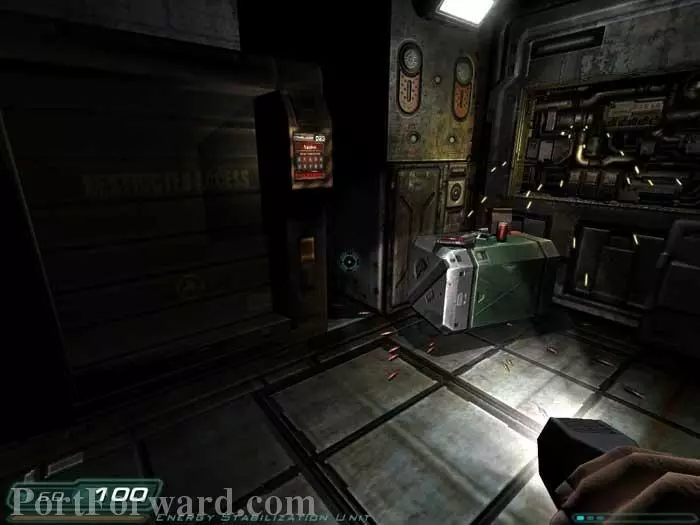 Doom 3 Walkthrough - Doom 3 51