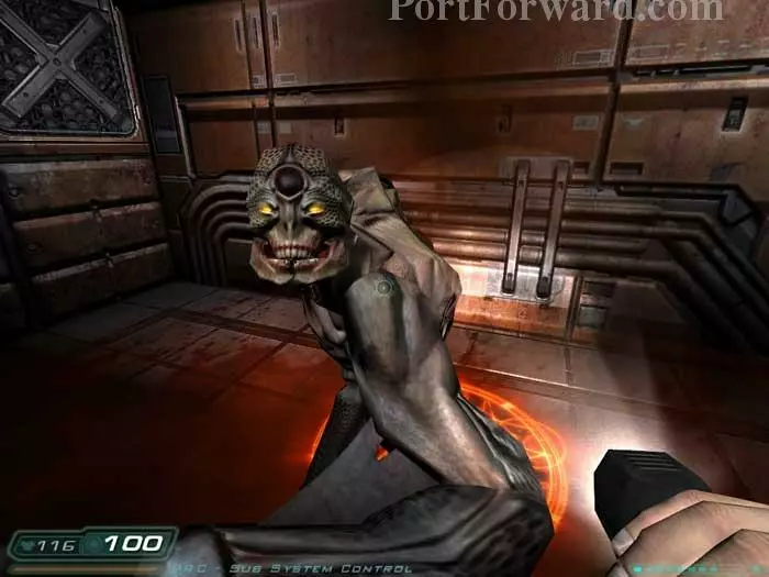 Doom 3 Walkthrough - Doom 3 515