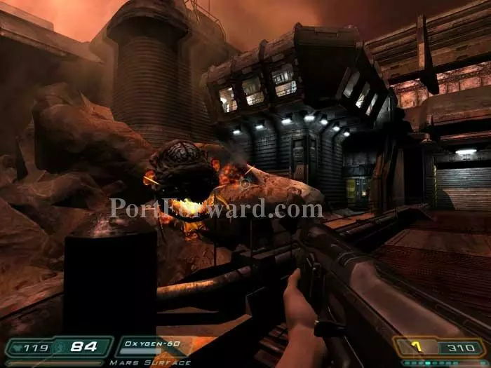 Doom 3 Walkthrough - Doom 3 524