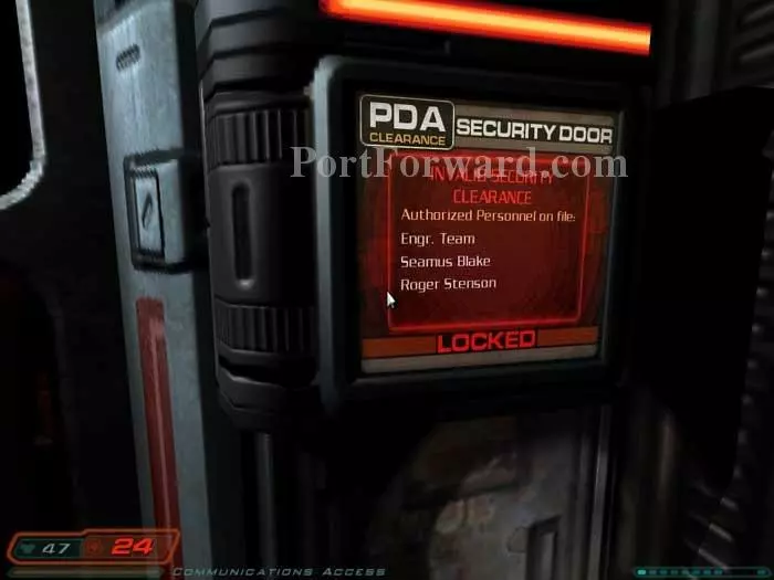 Doom 3 Walkthrough - Doom 3 537