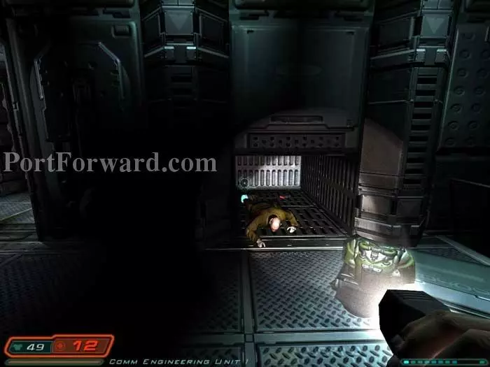 Doom 3 Walkthrough - Doom 3 542