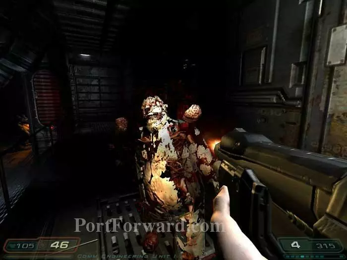 Doom 3 Walkthrough - Doom 3 547
