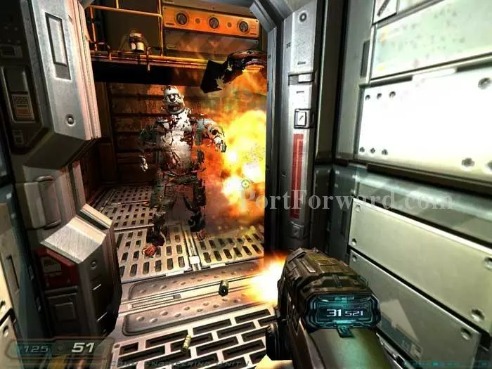 Doom 3 Walkthrough - Doom 3 551
