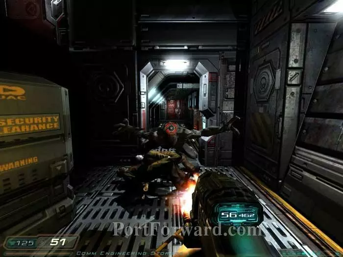 Doom 3 Walkthrough - Doom 3 553