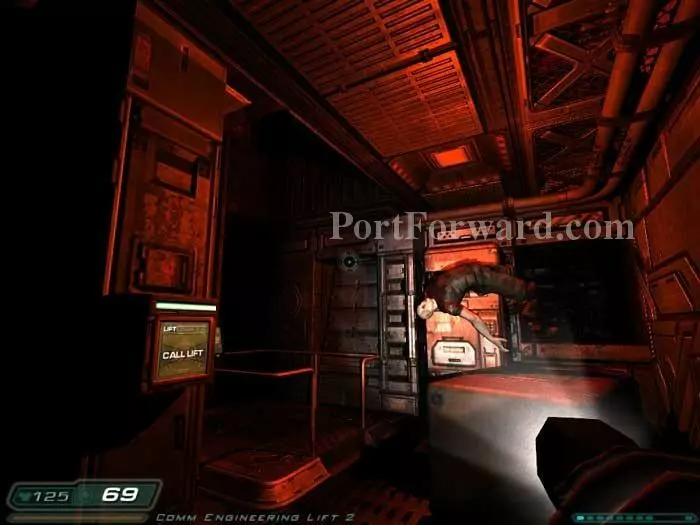 Doom 3 Walkthrough - Doom 3 556