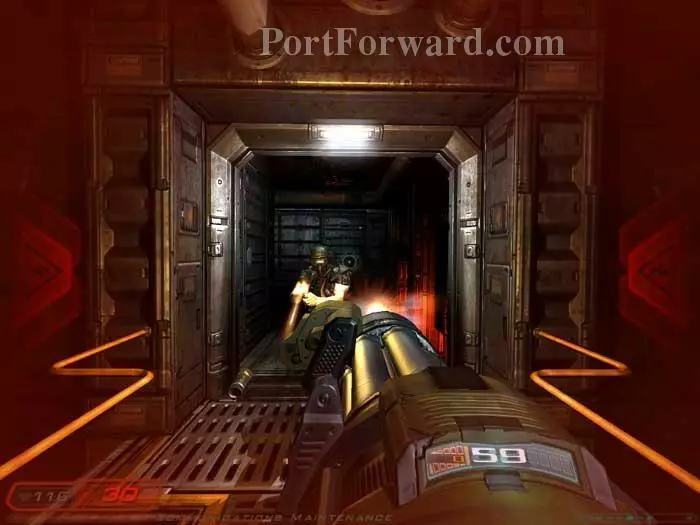 Doom 3 Walkthrough - Doom 3 573