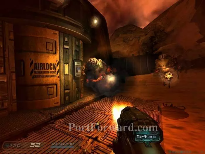 Doom 3 Walkthrough - Doom 3 581