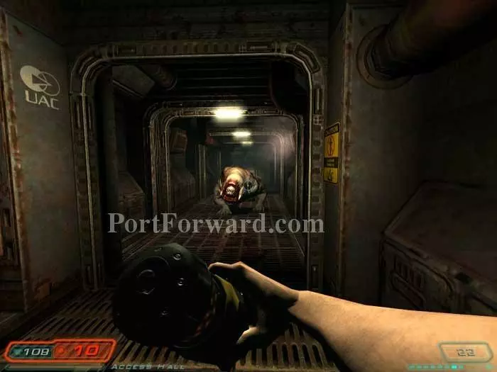Doom 3 Walkthrough - Doom 3 582