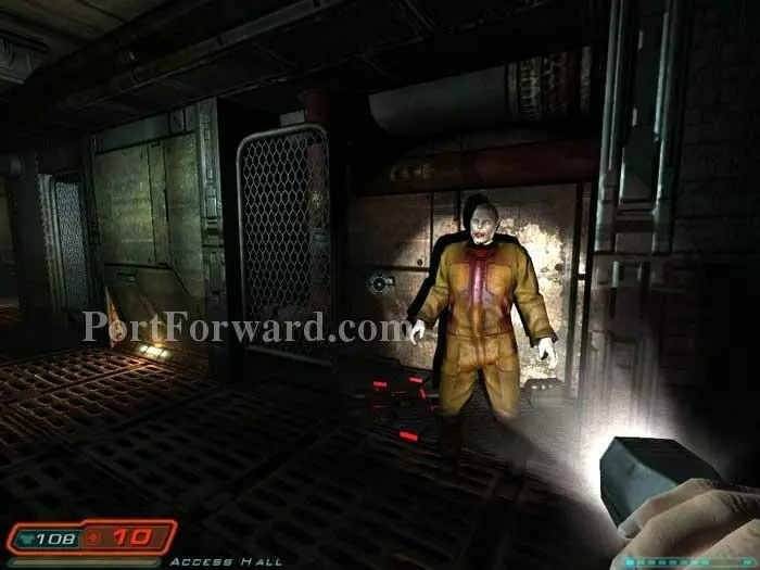 Doom 3 Walkthrough - Doom 3 583