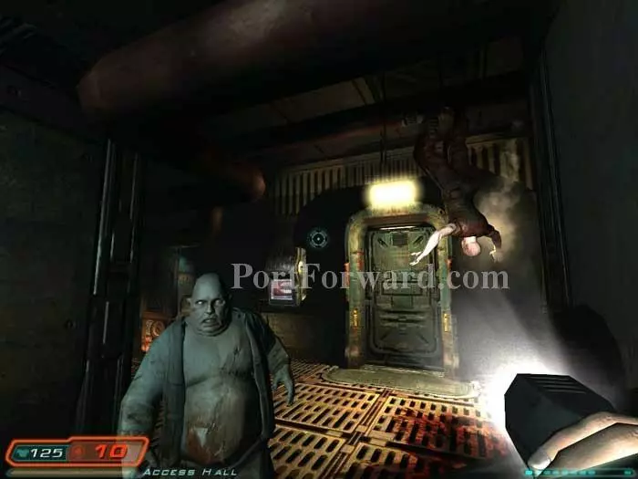 Doom 3 Walkthrough - Doom 3 584