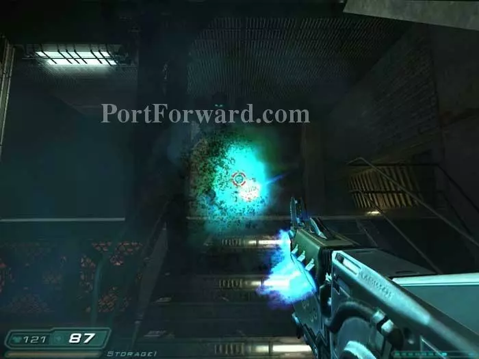 Doom 3 Walkthrough - Doom 3 586