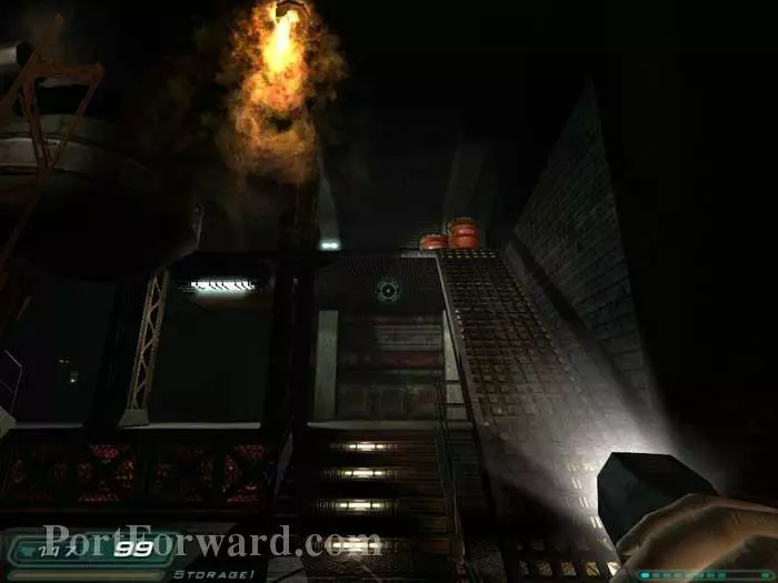 Doom 3 Walkthrough - Doom 3 588