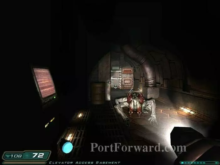 Doom 3 Walkthrough - Doom 3 594