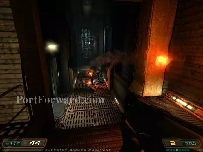 Doom 3 Walkthrough - Doom 3 596