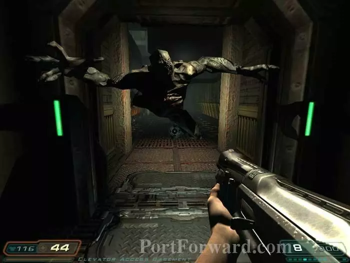 Doom 3 Walkthrough - Doom 3 597