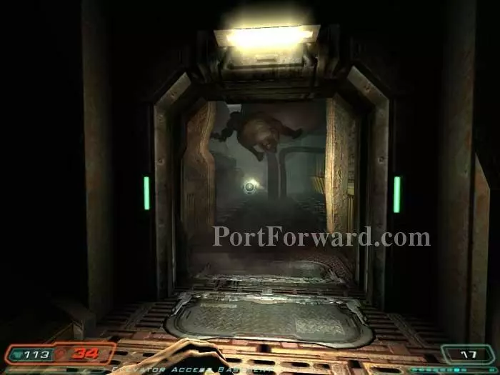 Doom 3 Walkthrough - Doom 3 598