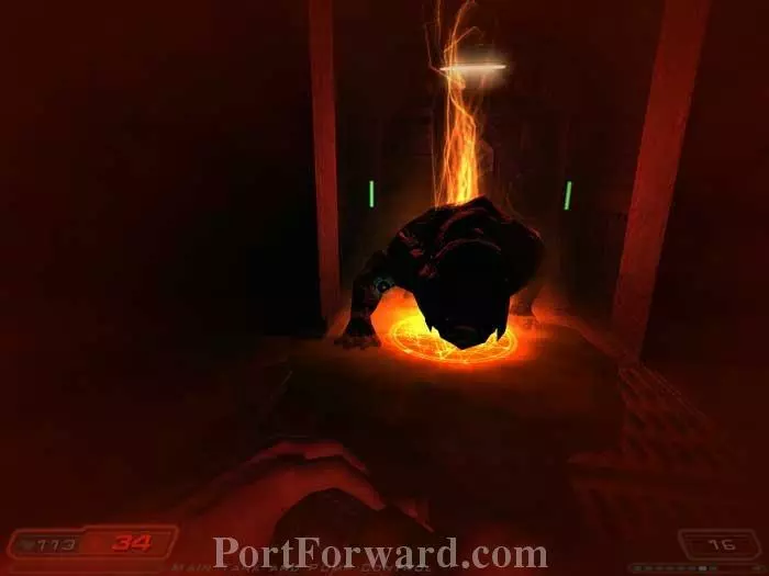 Doom 3 Walkthrough - Doom 3 599