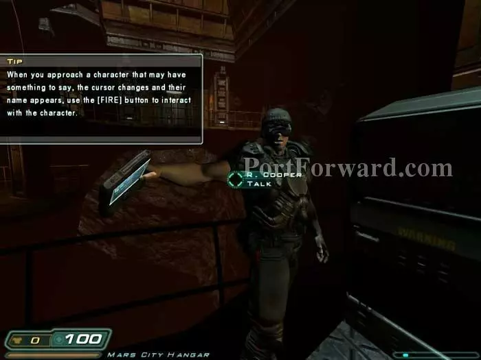 Doom 3 Walkthrough - Doom 3 6